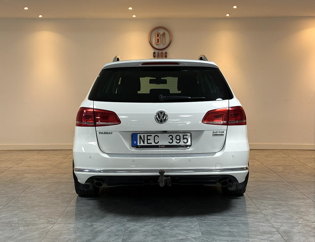 Volkswagen Passat Variant 2.0 TDI DPF BMT 4Motion GT PANORAMA D-VÄRM SKIN