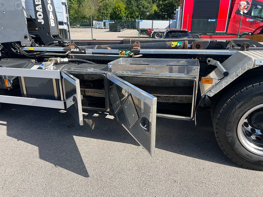 Scania R540 6x2 Lastväxlare, Euro 6