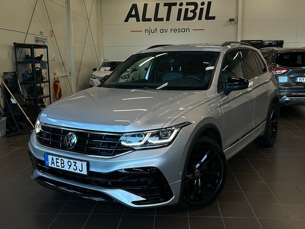 Volkswagen Tiguan eHybrid 1.4 TSI R-Line Drag/Matrix/Keyless