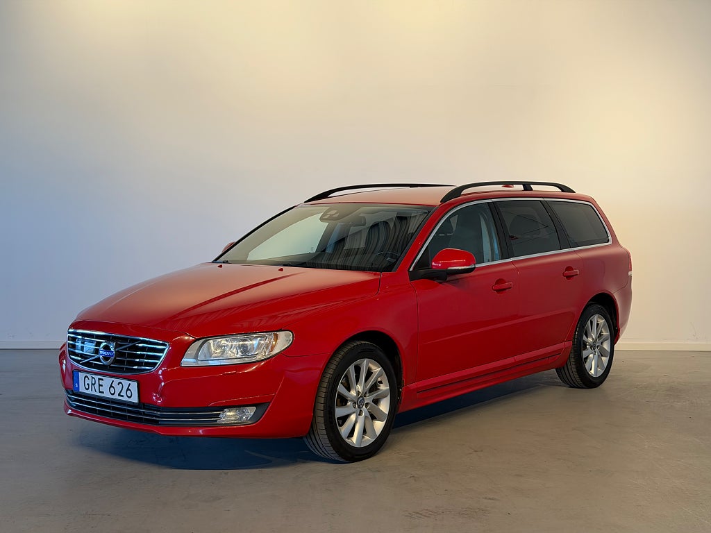 Volvo V70 D3 Classic, Momentum | Adaptiv Farthållare | 