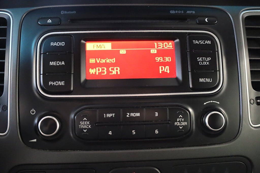 Kia Carens 1.7 CRDi AUT GLS Drag M-Värme 7-Sits Blåtand Rattvärme 2016