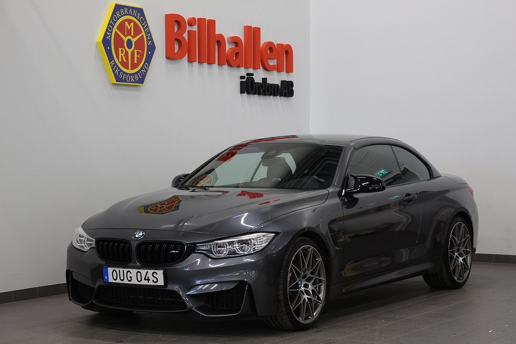 BMW M4 Competition Convertible CAB DCT M Competition 450hk