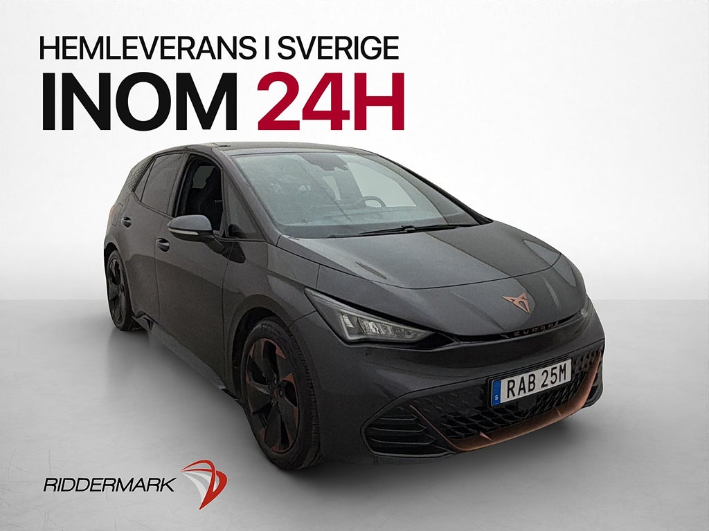 Cupra Born 58 204hk Kamera Navi P-sensorer CarPlay