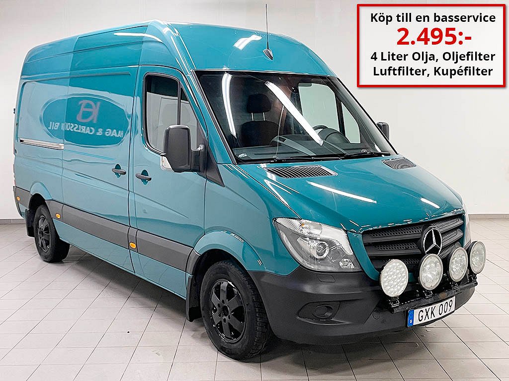 Mercedes-Benz Sprinter 319 3,0 190Hk Automat