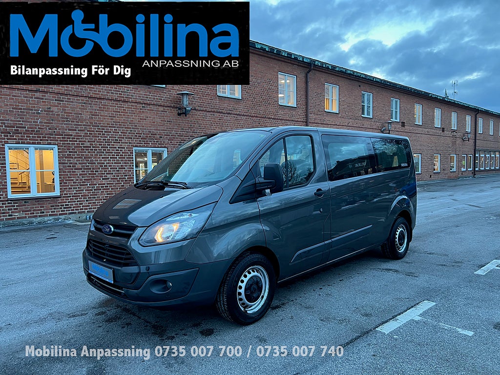 Ford Transit Custom H1L2 Låg modell - handikappanpassad 