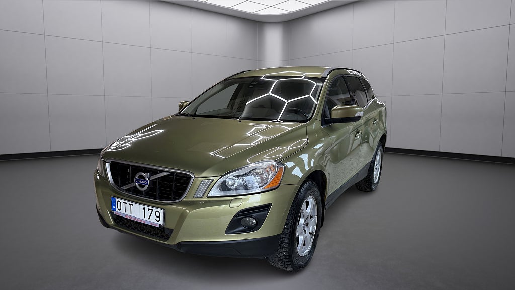 Volvo XC60 2.4D AWD Geartronic Momentum Drag
