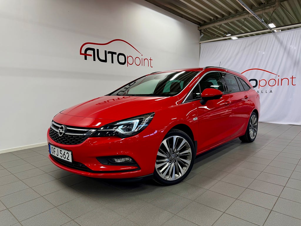 Opel Astra Sports Tourer 1.4 EDIT 125hk Dynamic|Drag|LED|Keyless