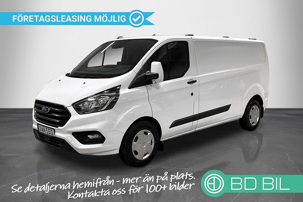 Ford Transit Custom 2.0 EcoBlue L2 Värmare Backkamera Drag Moms