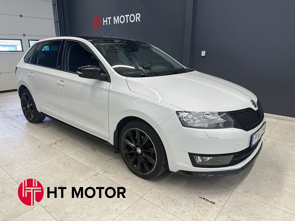 Skoda Rapid Spaceback 1.2 TSI Monte Carlo/P-Sensor/Panorama