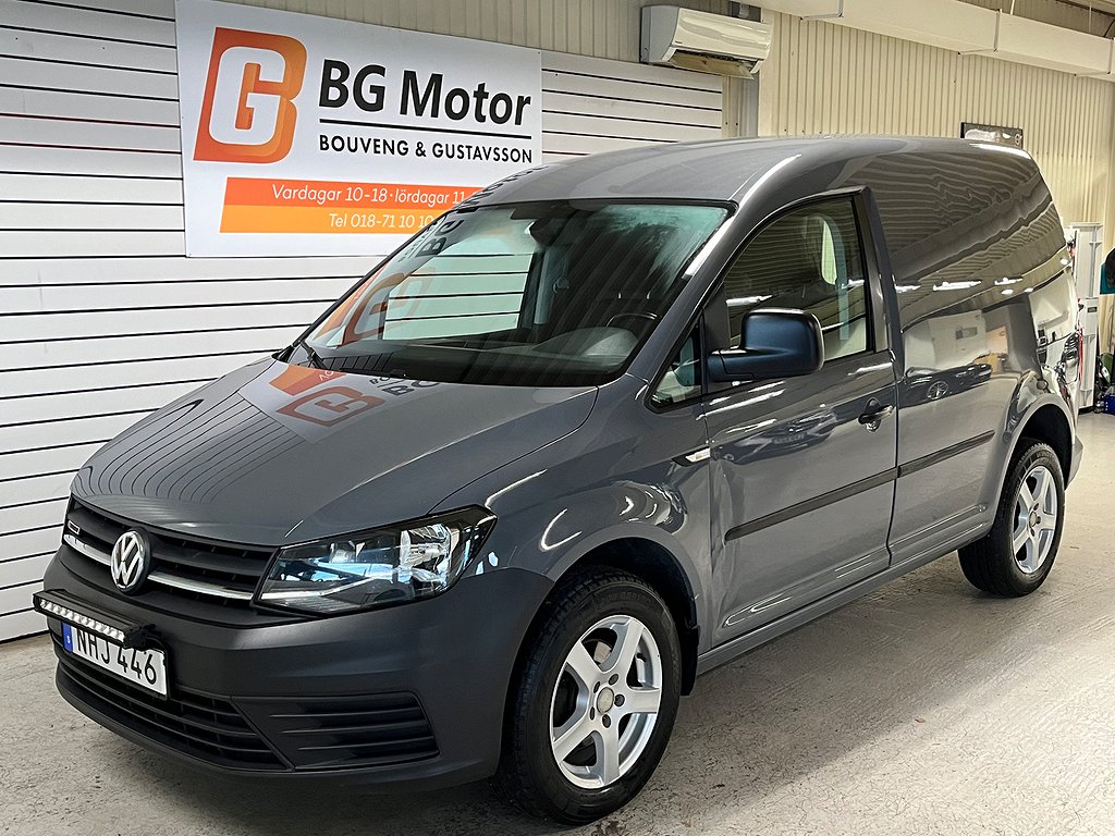 Volkswagen Caddy 2.0 TDI 122HK 4Motion Leasbar Drag/D-värm