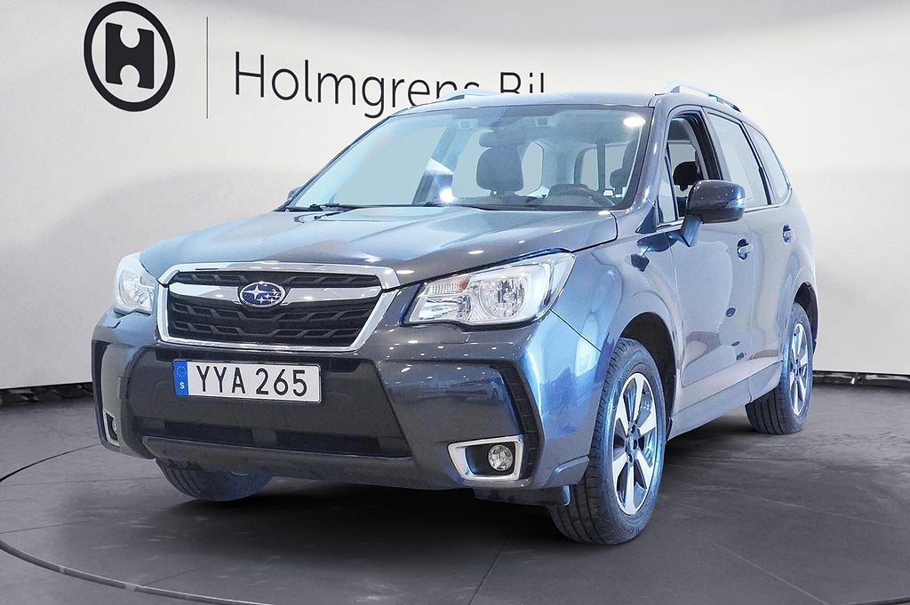 Subaru Forester 2,0 4WD Lineartronic 150hk, Dragkrok, Backkamera, Automat |