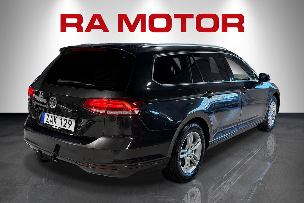Volkswagen Passat SC 1.4 TSI DSG Automat Cockpit Dragkrok P-Sensorer 2018
