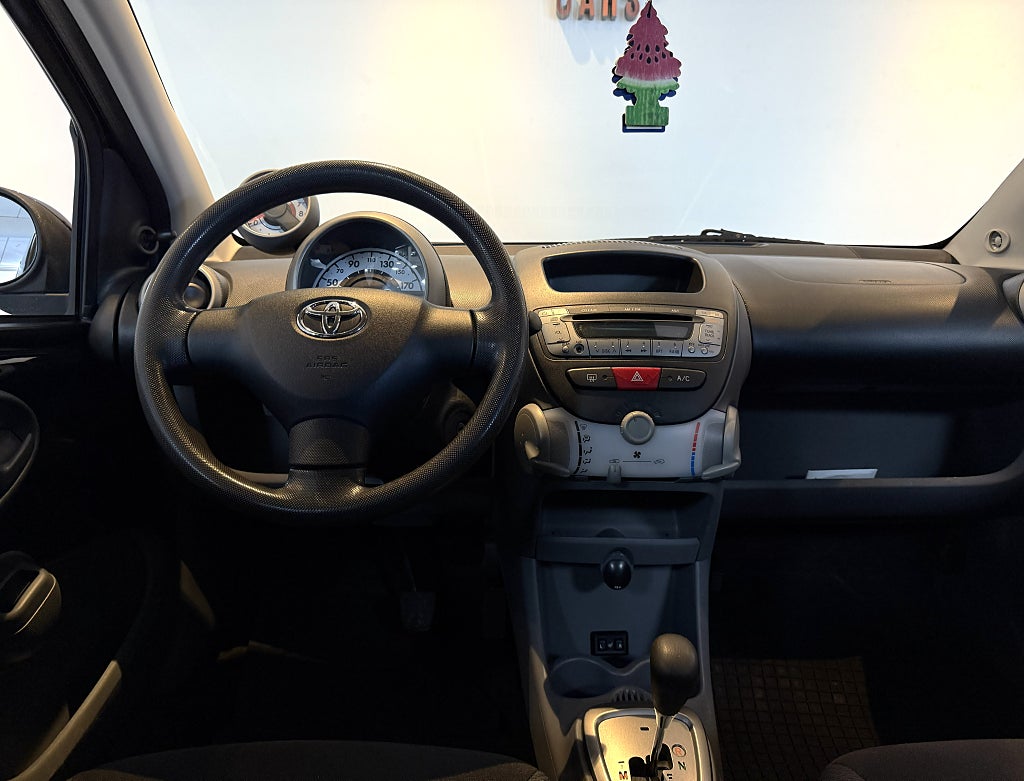 Toyota Aygo 5-dörrar 1.0 VVT-i MultiMode 68HK LÅGMIL AC