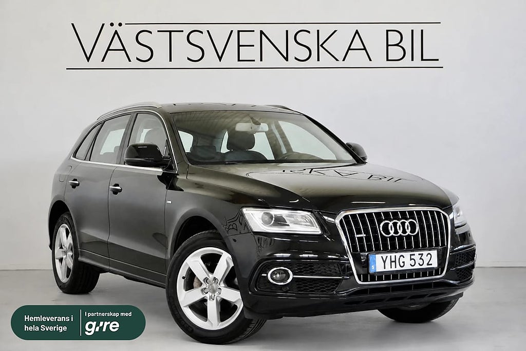 Audi Q5 2.0 TDI quattro S-line Värmare/3,45% Ränta