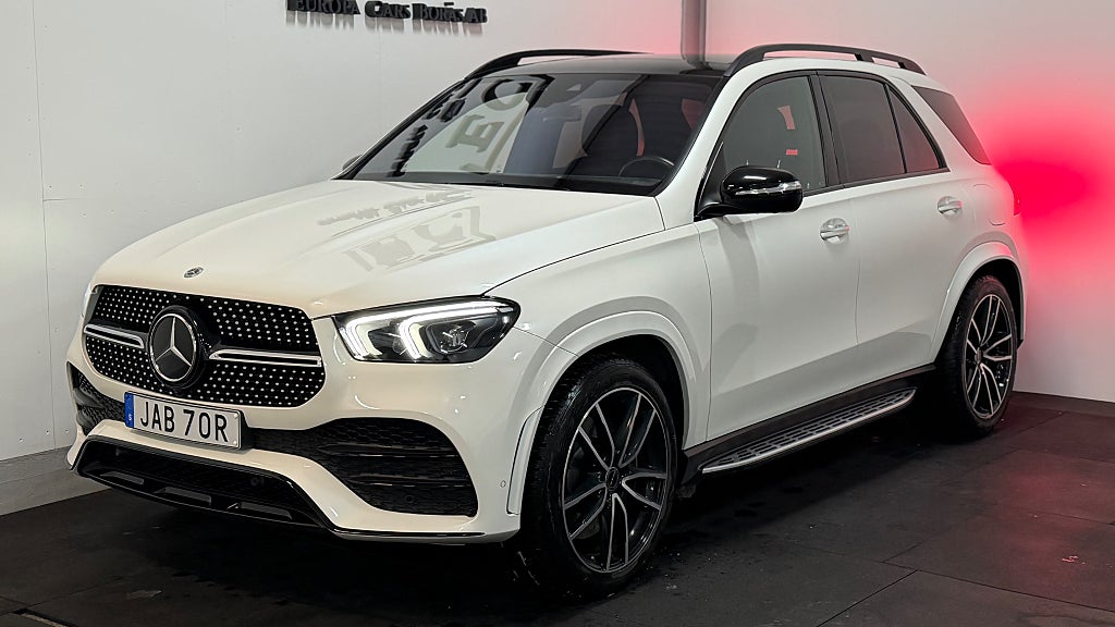 Mercedes-Benz GLE 350 de 4MATIC 9G-Tronic AMG Line Euro 6