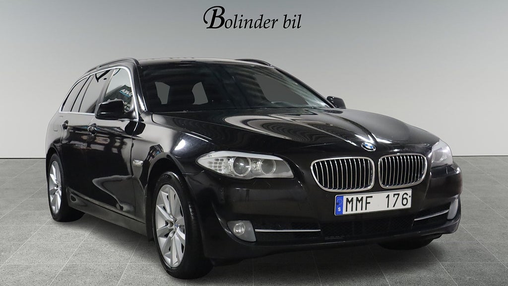 BMW 520 d Touring Steptronic NYBES DRAG HEMLEVERANS