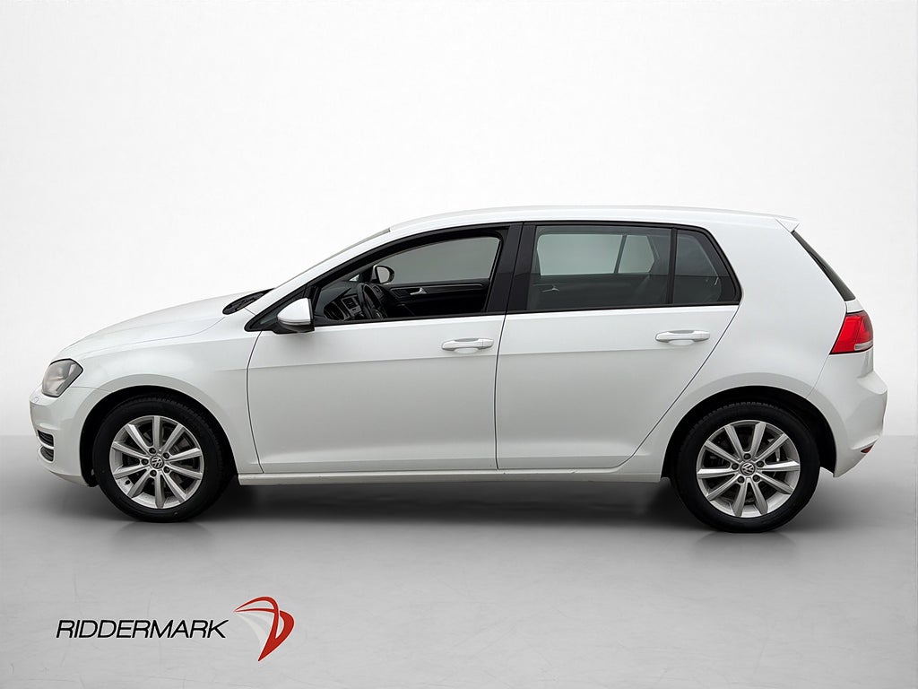 Volkswagen Golf I 1.6 TDI 105hk 4Motion Masters Motorvärmare