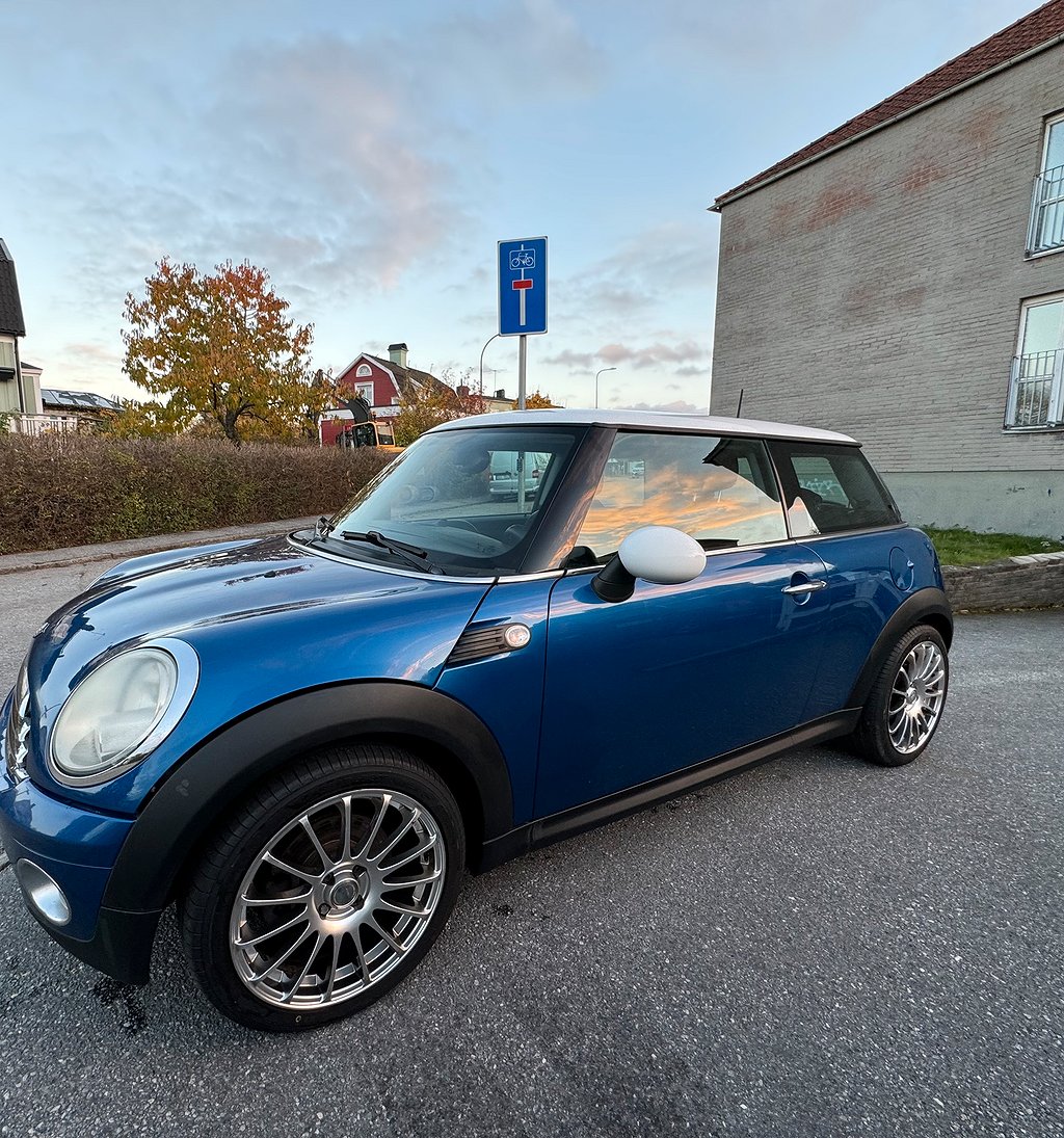 MINI Cooper  Pepper Euro 4