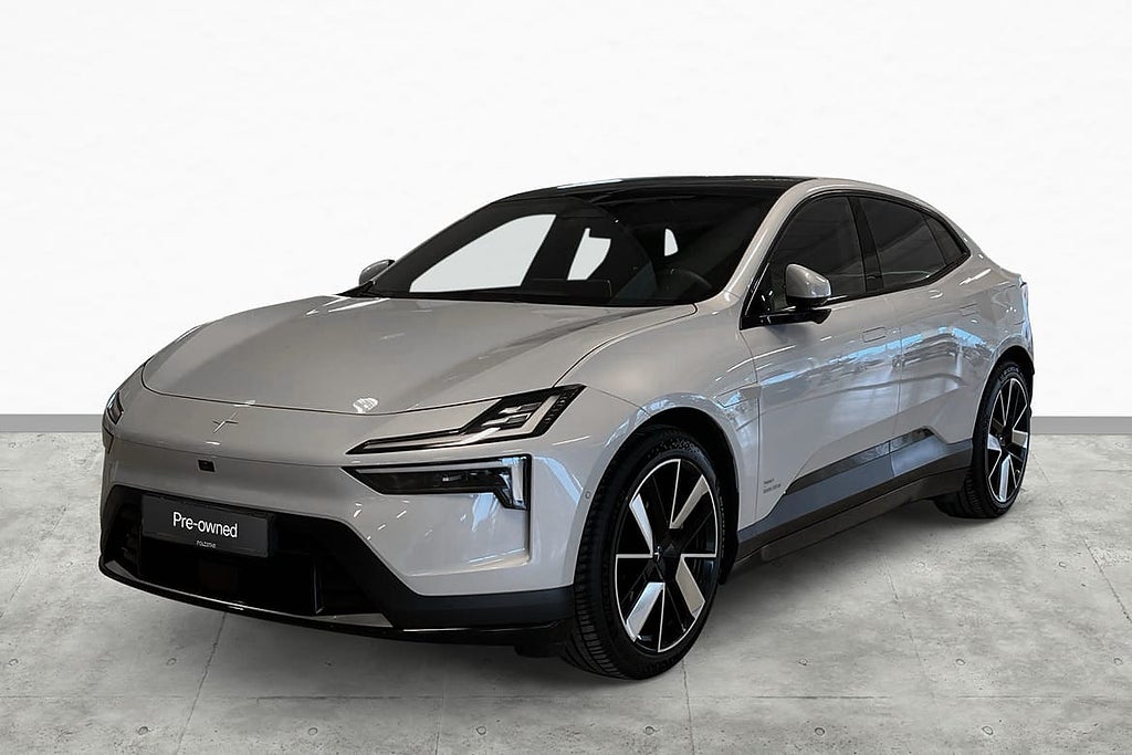Polestar 4 Long range Single motor Plus- & Pilot-Pack I 21'' Sport