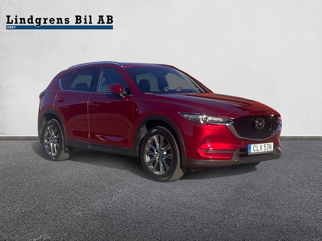 Mazda CX-5 Optimum med Signature 2.5 SKYACTIV-G AWD