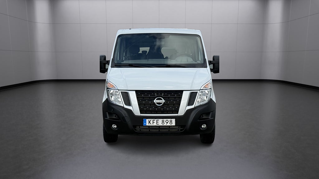 Nissan NV400 Minibuss 2.3 dCi 9 sitsig Endast 8600 Mil - miniatyr 7