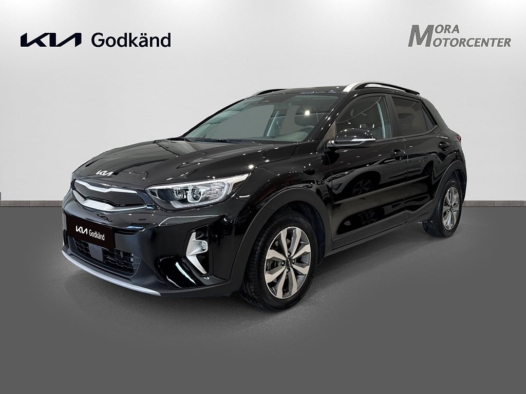 Kia Stonic 1.0 T-GDI DCT Advance ink Vinterhjul, -Kia godkänd-