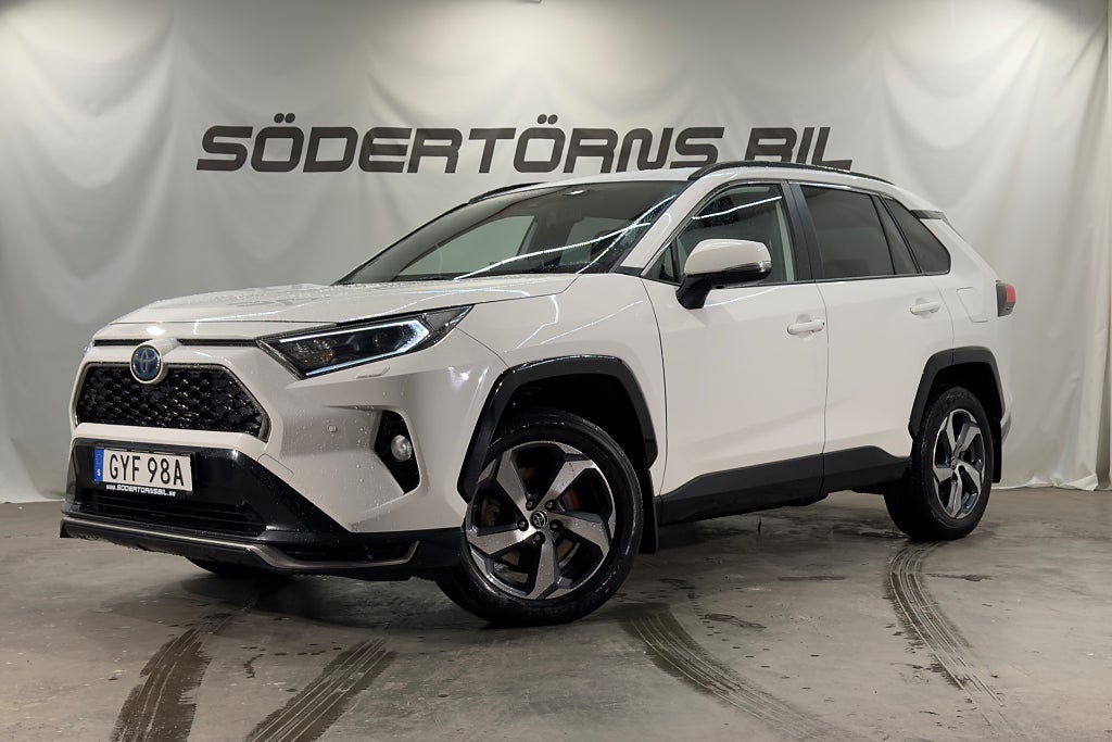 Toyota RAV4 Plug-in Hybrid E-CVT X EDITION DRAG KAMERA MOMSBIL