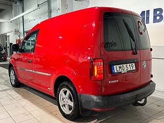 Volkswagen Caddy Van 2.0 Dvärm Drag LED-ramp S/V-hjul