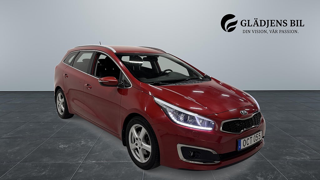 Kia Ceed Cee'd SW 1.6 Navi B-Kamera Euro 6