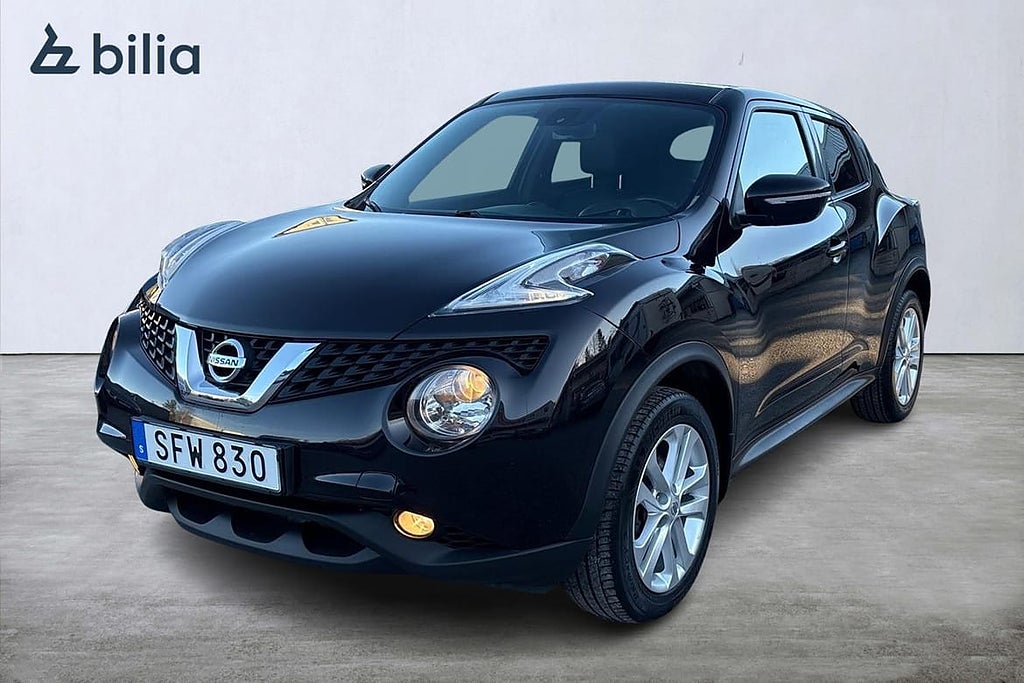 Nissan Juke 1,2 DIG-T Manuell Bilia Premium Garanti 1år