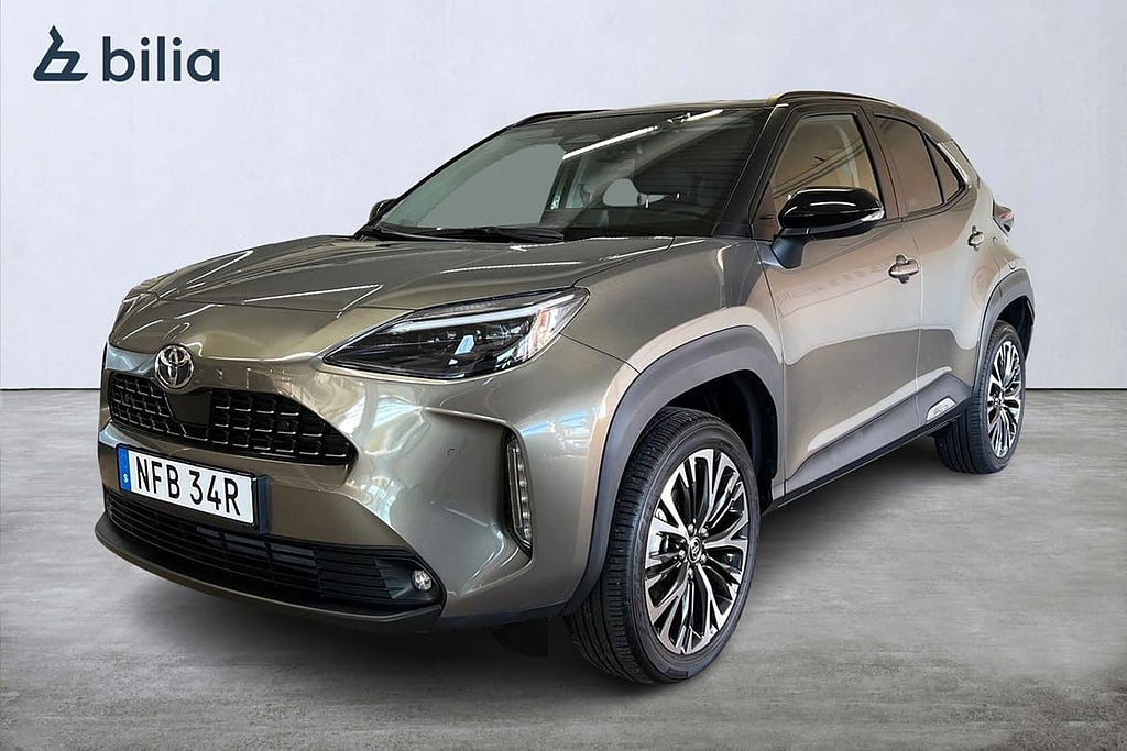 Toyota Yaris Cross Hybrid 130 1,5 STYLE BITONE