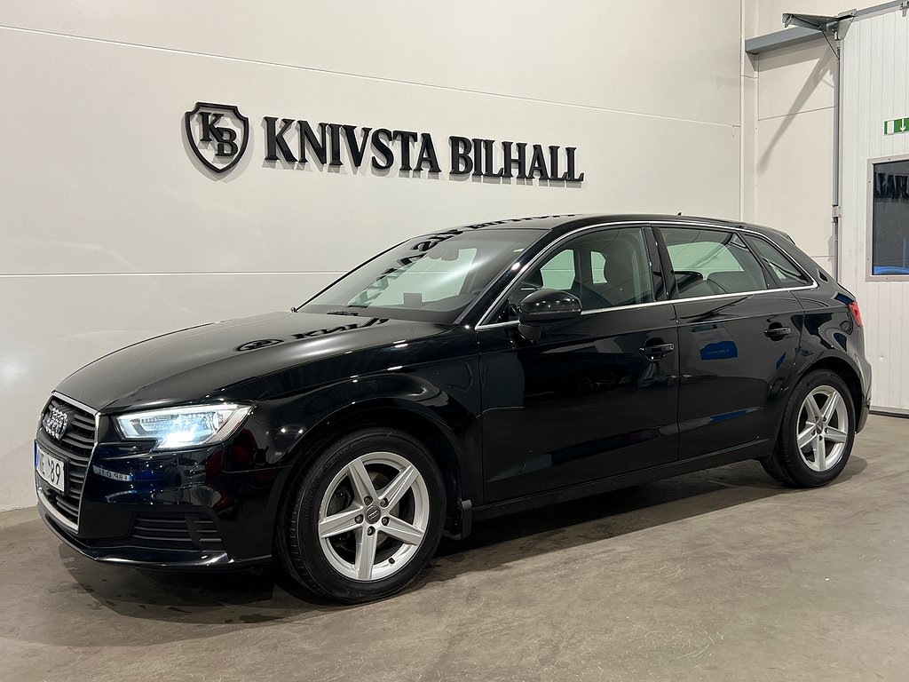 Audi A3 Sportback 1.5 TFSI Proline 4,95% KAMPANJ 150hk