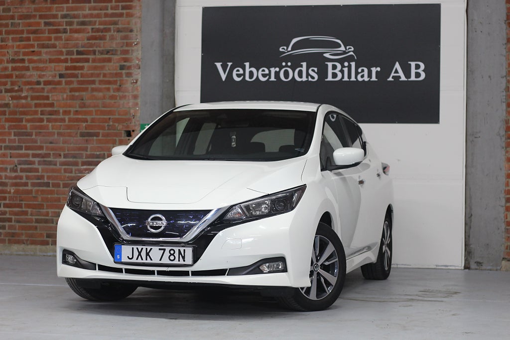 Nissan Leaf 150 HK (148bhp)