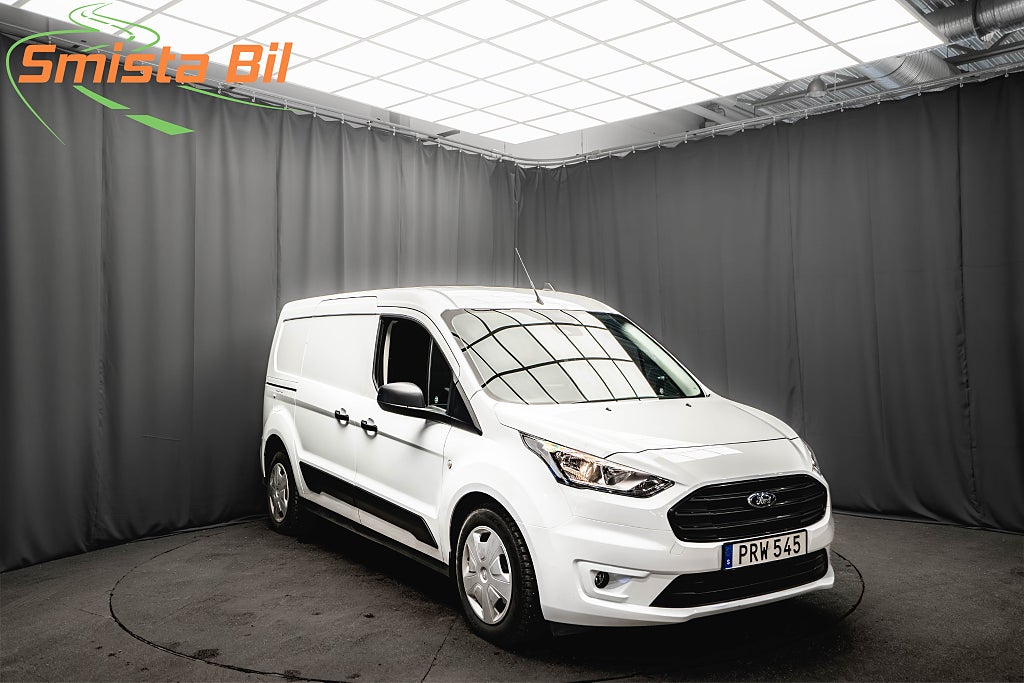 Ford transit Connect 230 LWB LÅNG L2 INREDNING D-VÄRM KAMERA MOMS
