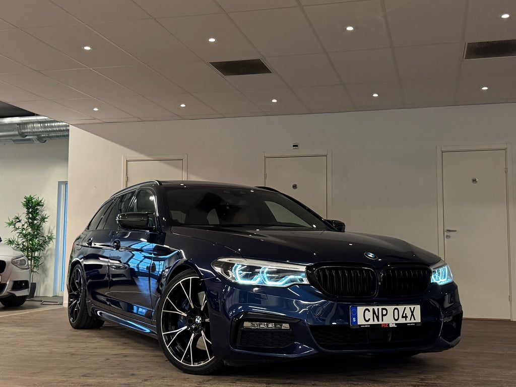 BMW 540d xDrive Touring Steptronic, 8-trins, 320ps, 2018