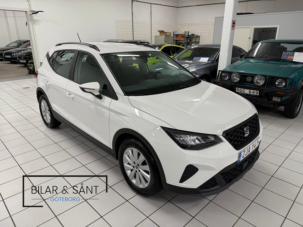 Seat Arona 1.0 EcoTSI 110hk Comfort, Style 1 Ägare V-Hjul