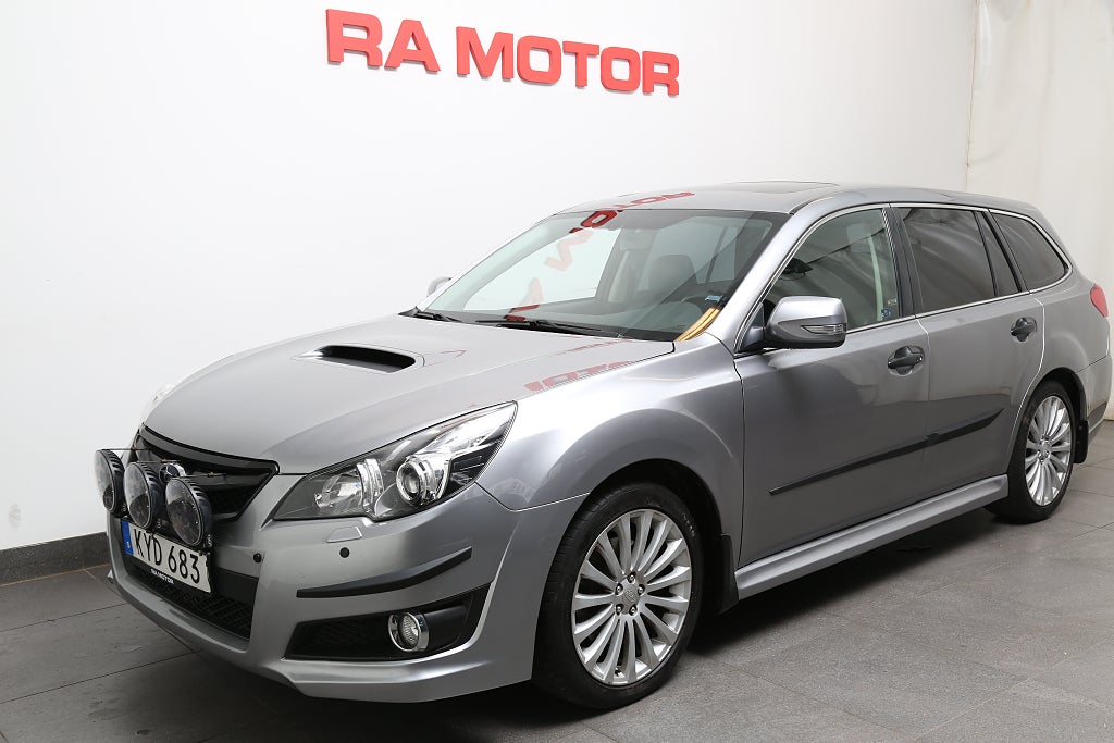 Subaru Legacy Wagon 2,5i 269hk GT 4WD Aut Extraljus Motorv Drag 2010