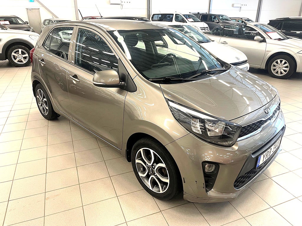 Kia Picanto 1,0MPI 67Hk