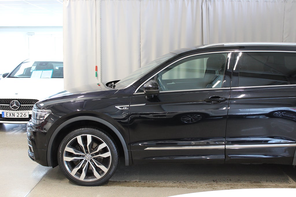 Volkswagen Tiguan Allspace 2.0 TDI 4Mo, 7 Sits, Drag, Värmare, 3,99% Ränt