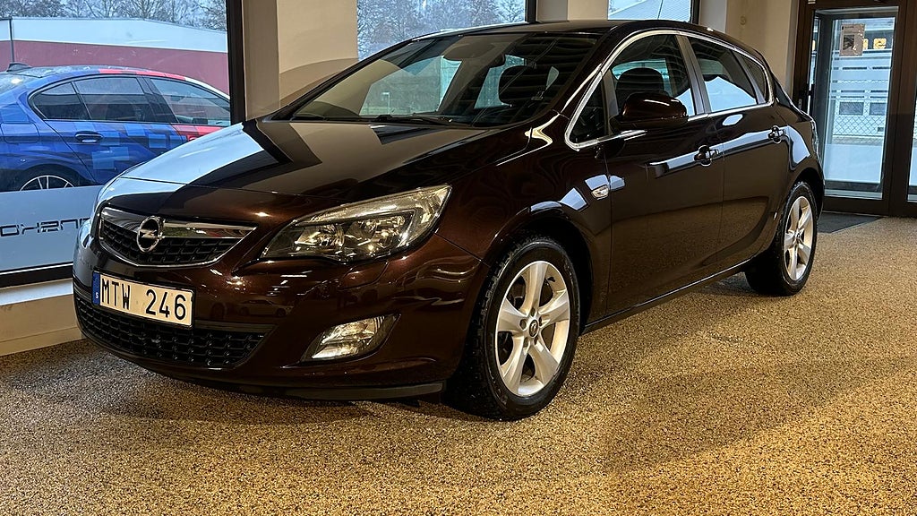 Opel Astra 1.7 CDTI ecoFLEX Enjoy Euro 5