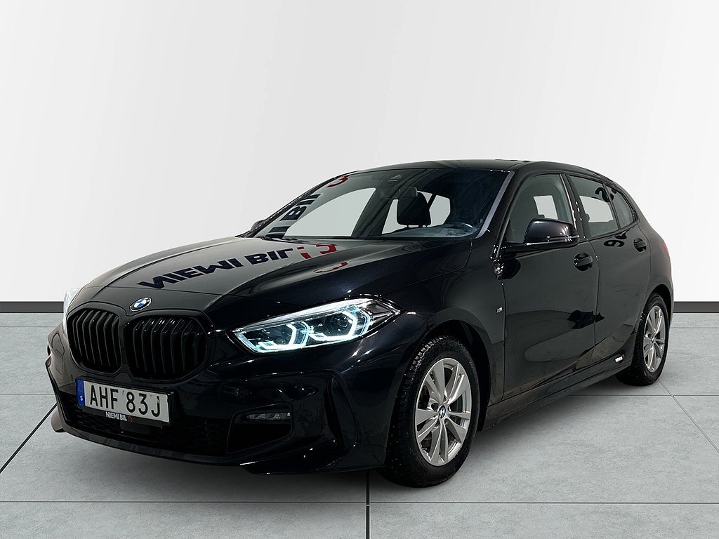 BMW 118I M Sport Cockpit Rattvärme Psens GPS CarPlay SoV