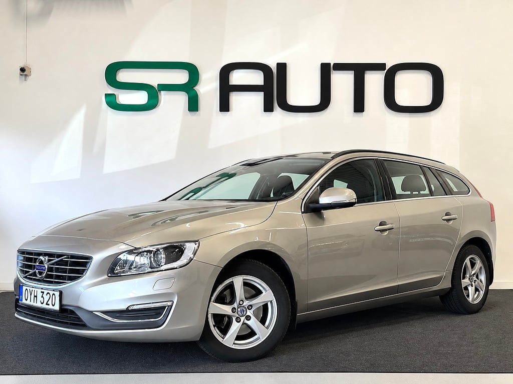 Volvo V60 D3 Momentum Business | 2 Brukare | GPS | P-sensor
