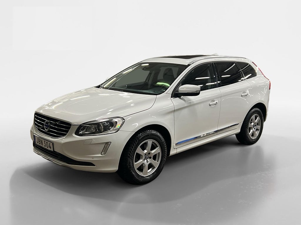 Volvo XC60 D4 AWD Geartronic SUMMUM PANO NAVI NYSERV VÄRM S+V DÄCK