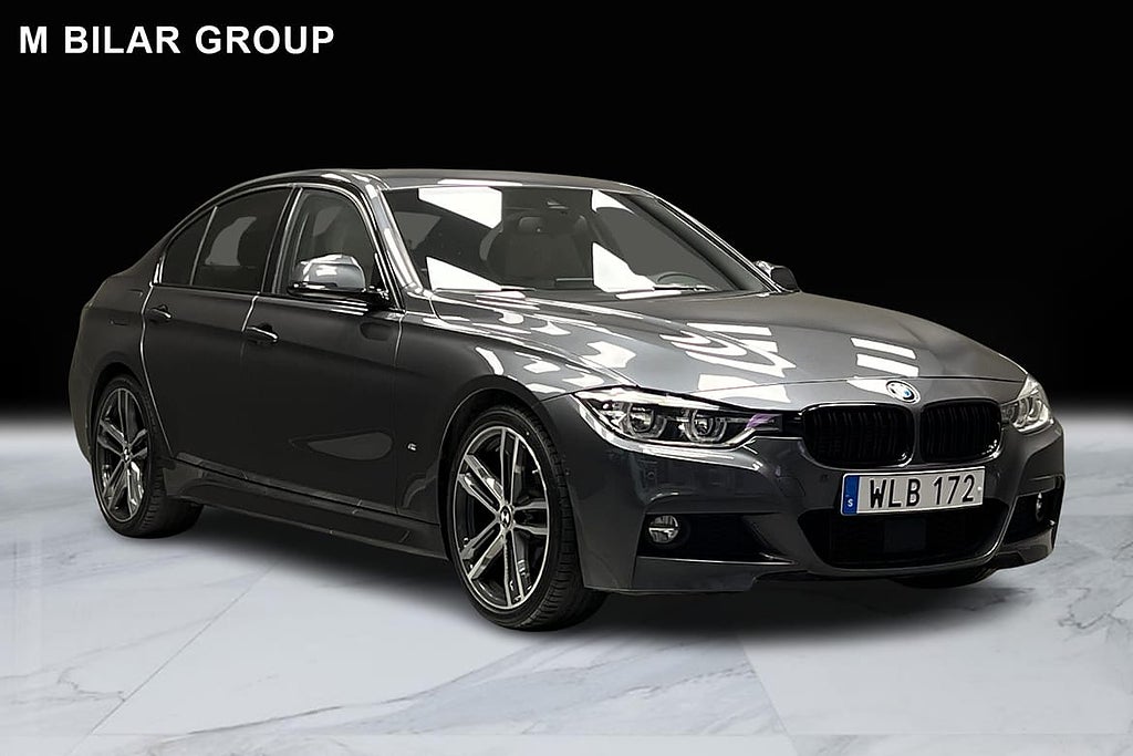 BMW 330e Sedan 2.95% - Harman/Kardon - M Sportpaket - Backkam...