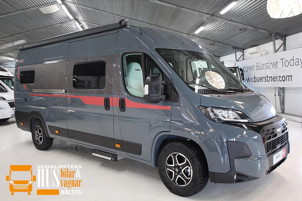 Pilote V 630 J Evidence 140hk automat Inkommande vinterpaket  