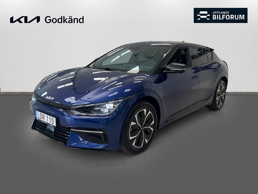 Kia EV6 AWD inklusive GT Line-paket