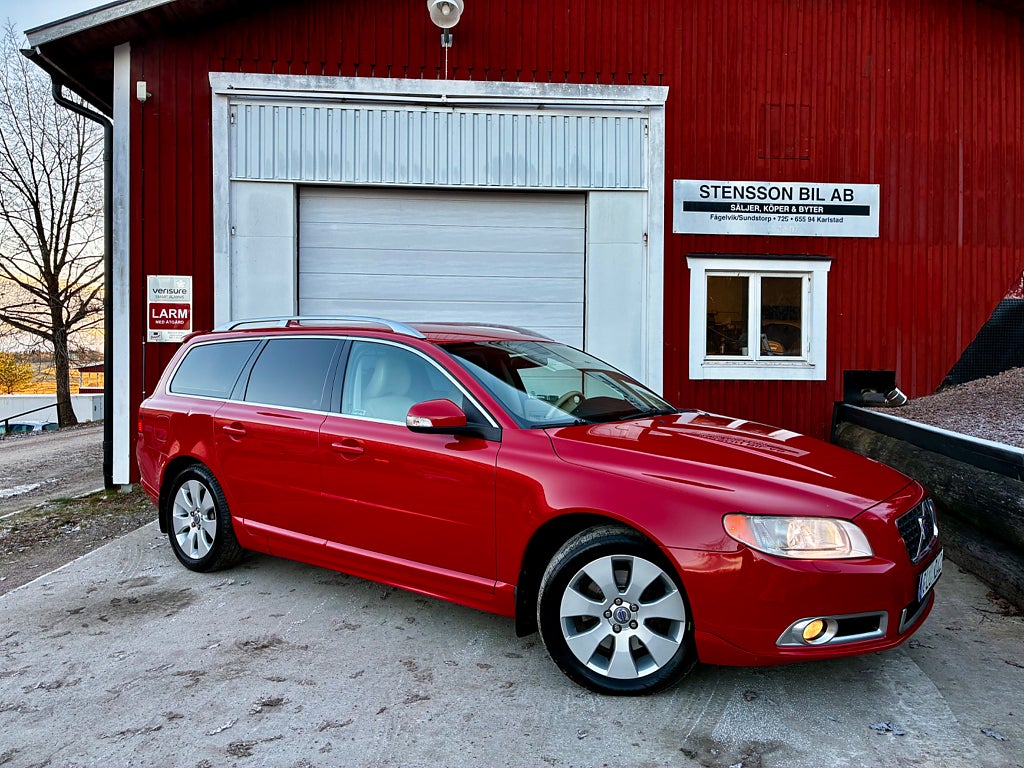 Volvo V70 D5 Geartronic Summum 