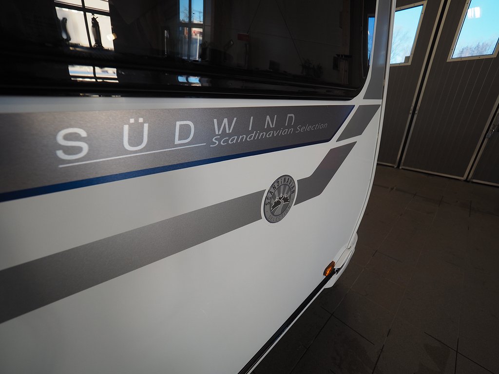Knaus Südwind 750 UFK Scandinavian | VÅR-MÄSSA 3-5 maj | Omg. Lev 2022
