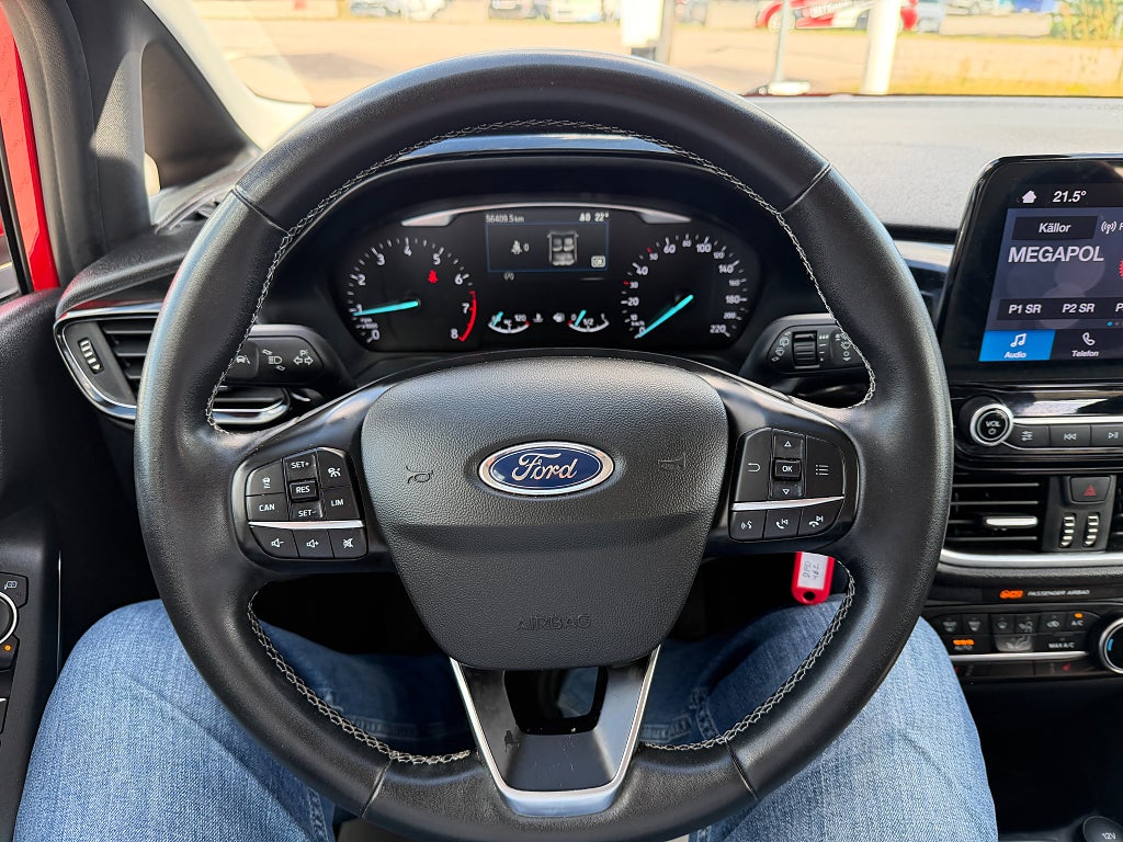 Ford Fiesta 1.0 EcoBoost Titanium