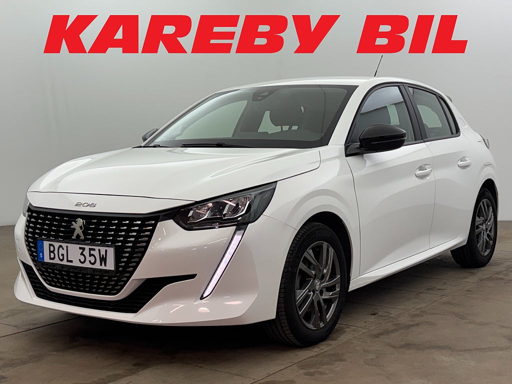 Peugeot 208 1.2 PureTech 100 EAT Active Pack Carplay